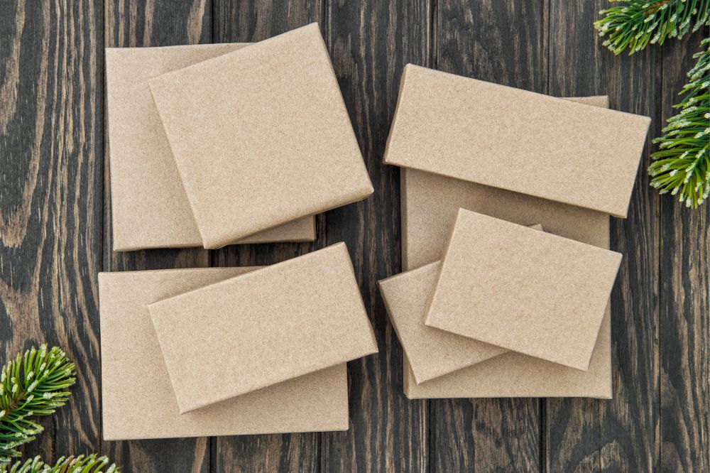 cajas de papel kraft 